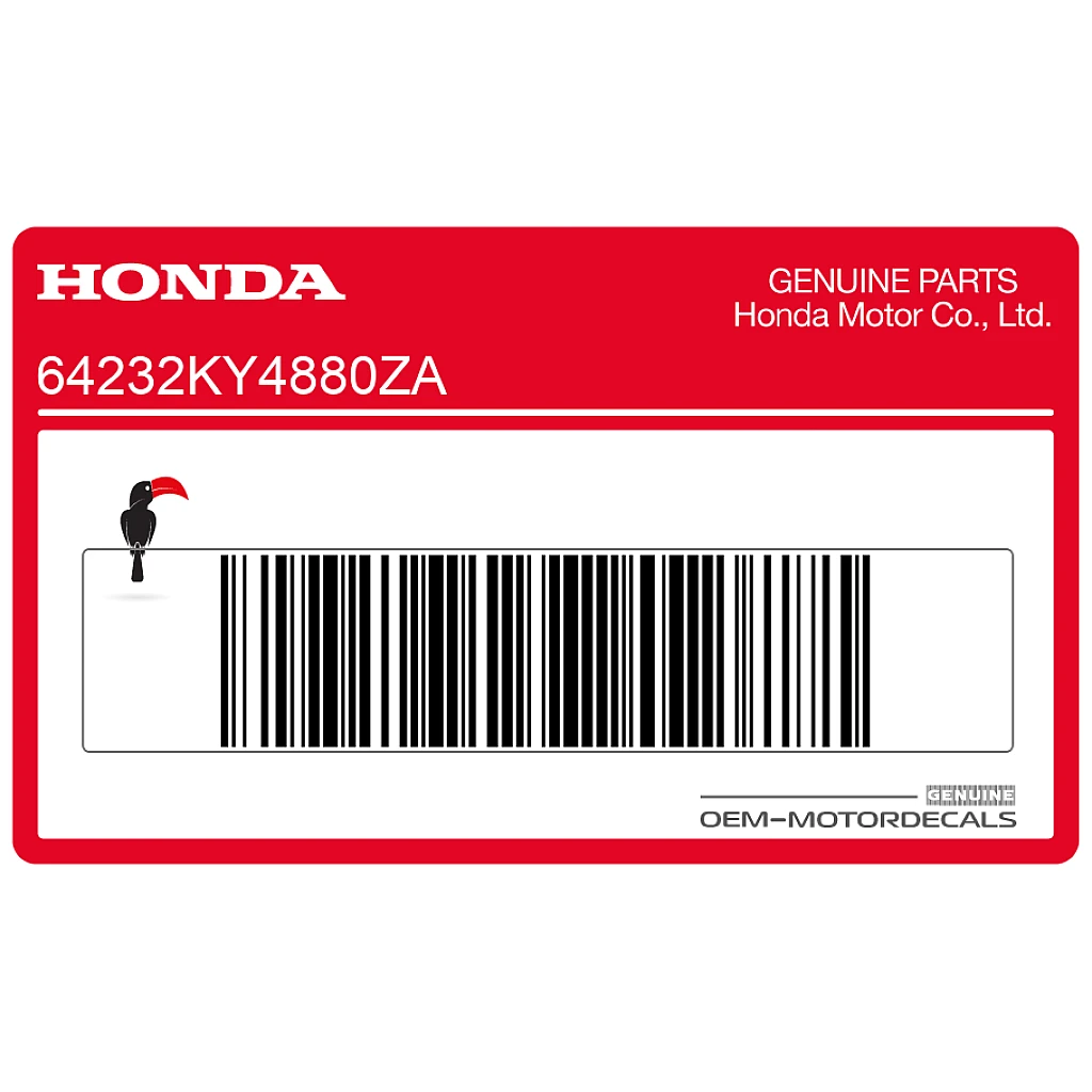 Honda-64232KY4880ZA