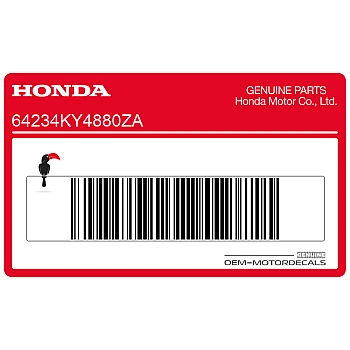 Seitenverkleidung Aufkleber