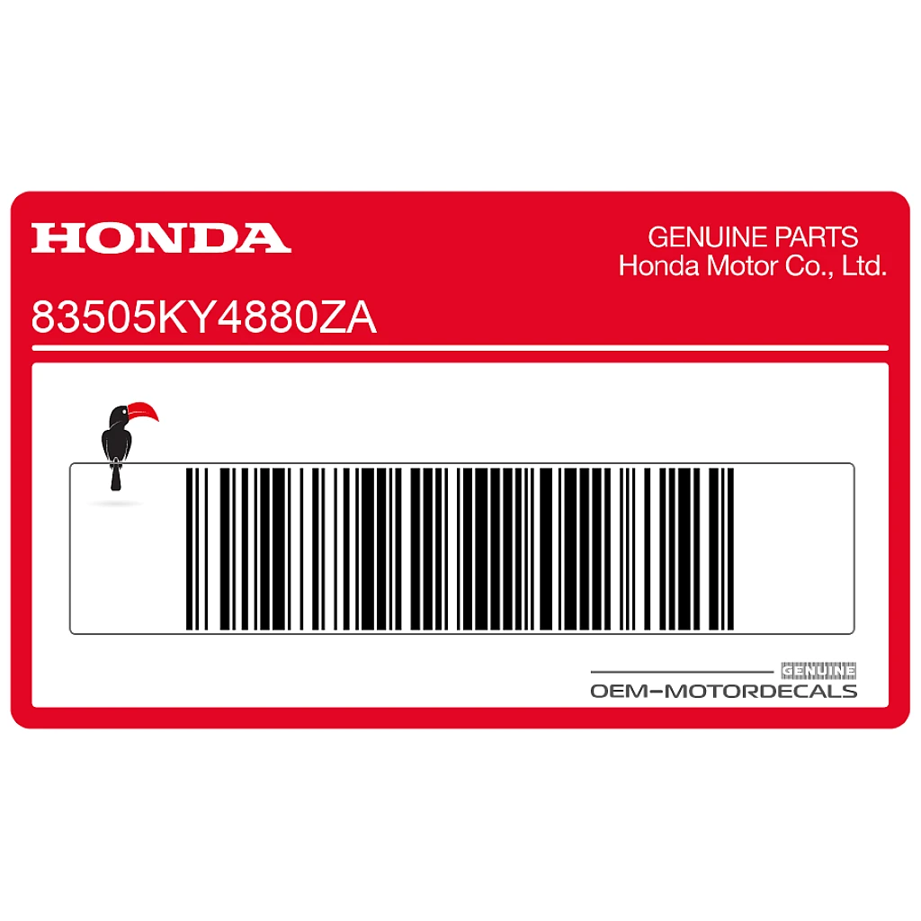 Honda-83505KY4880ZA