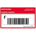 Autocollant de réservoir
