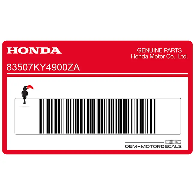 Honda-83507KY4900ZA