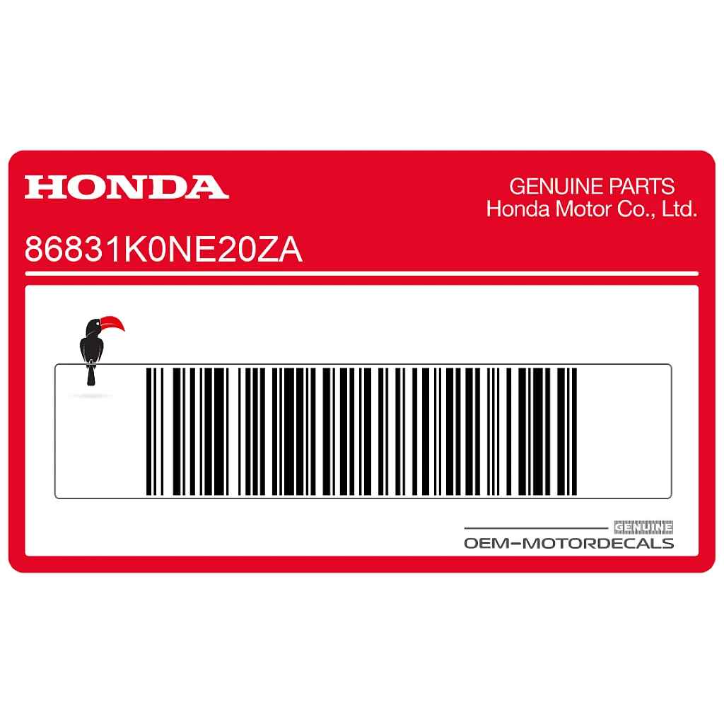 Honda-86831K0NE20ZA