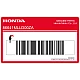 Honda-86641MLLD00ZA