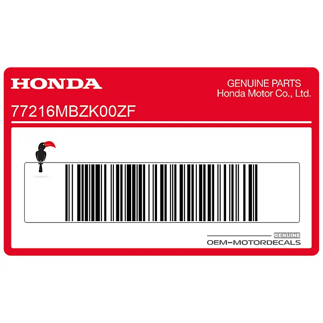 Honda-77216MBZK00ZF