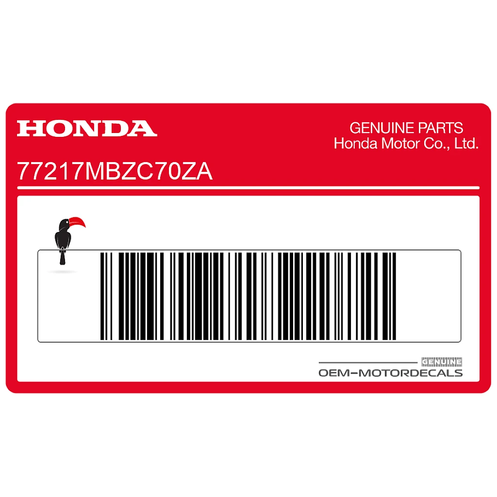 Honda-77217MBZC70ZA