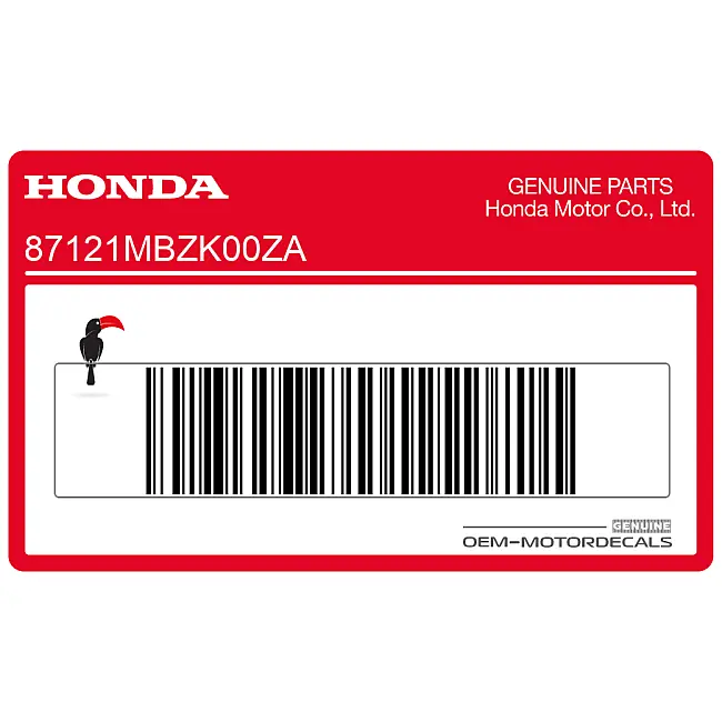 Honda-87121MBZK00ZA