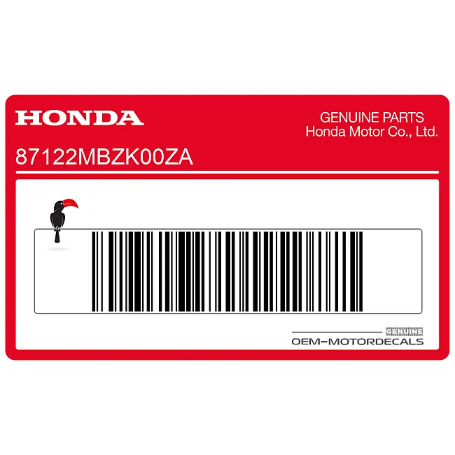 Honda-87122MBZK00ZA