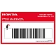 Honda-77251MAE300ZA