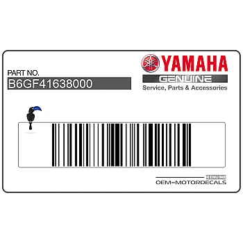 Naklejka na zbiornik