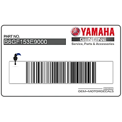 Naklejka na przedni błotnik