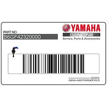 Zijpaneel sticker, rechterkant