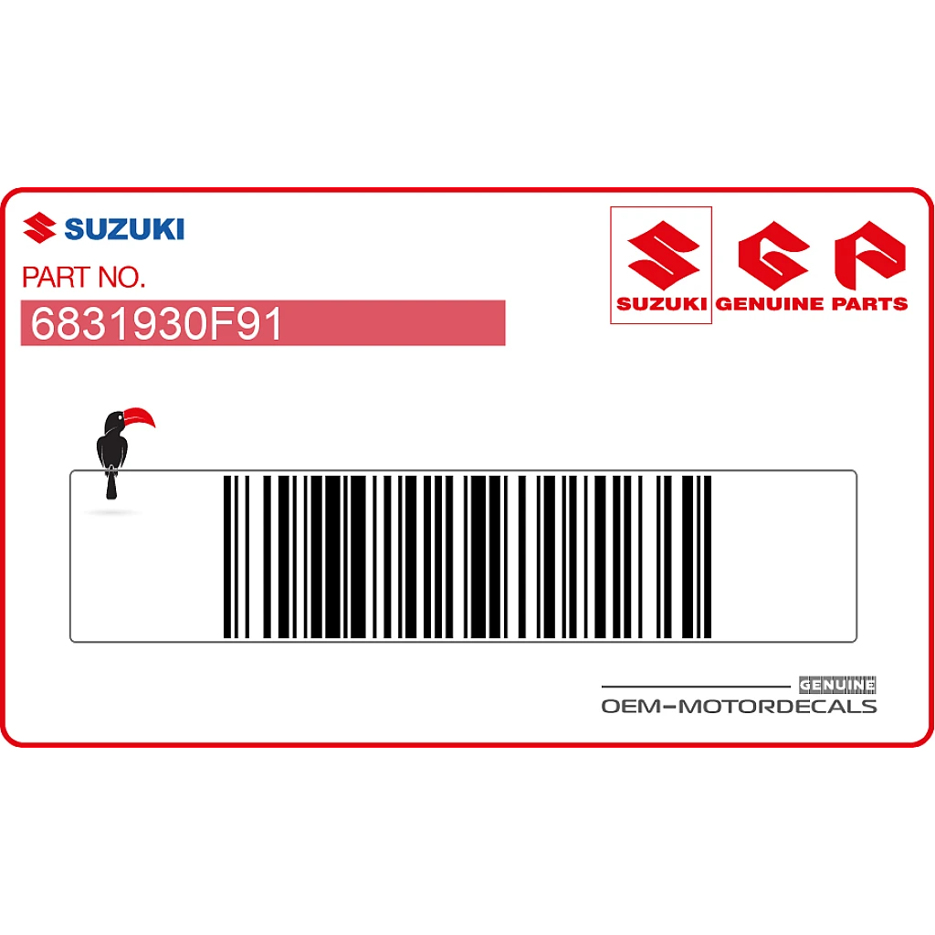 Suzuki-6831930F91 Suzuki-6831930F91