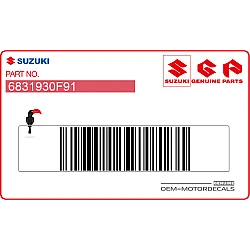 Caution label