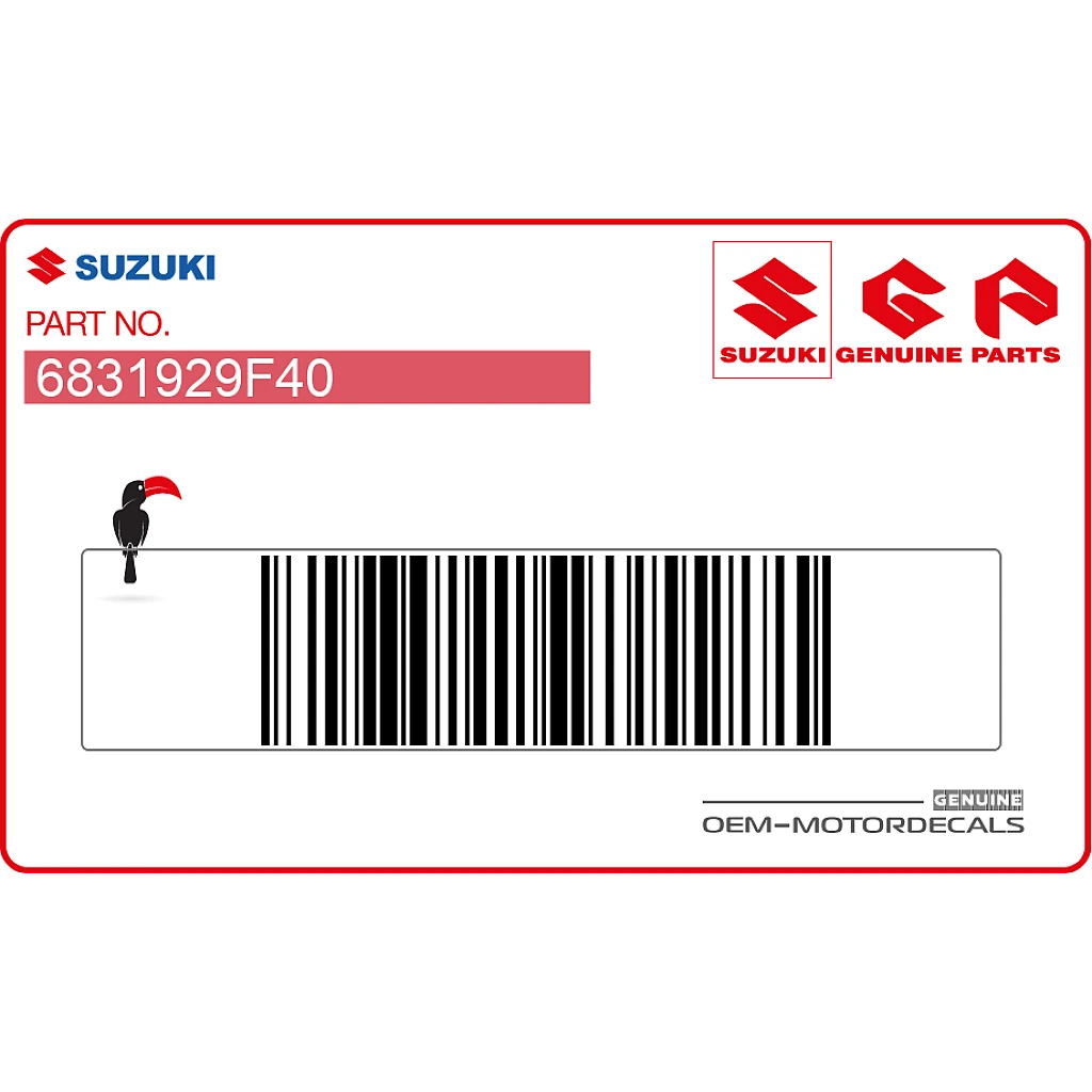 Suzuki-6831929F40 Suzuki-6831929F40
