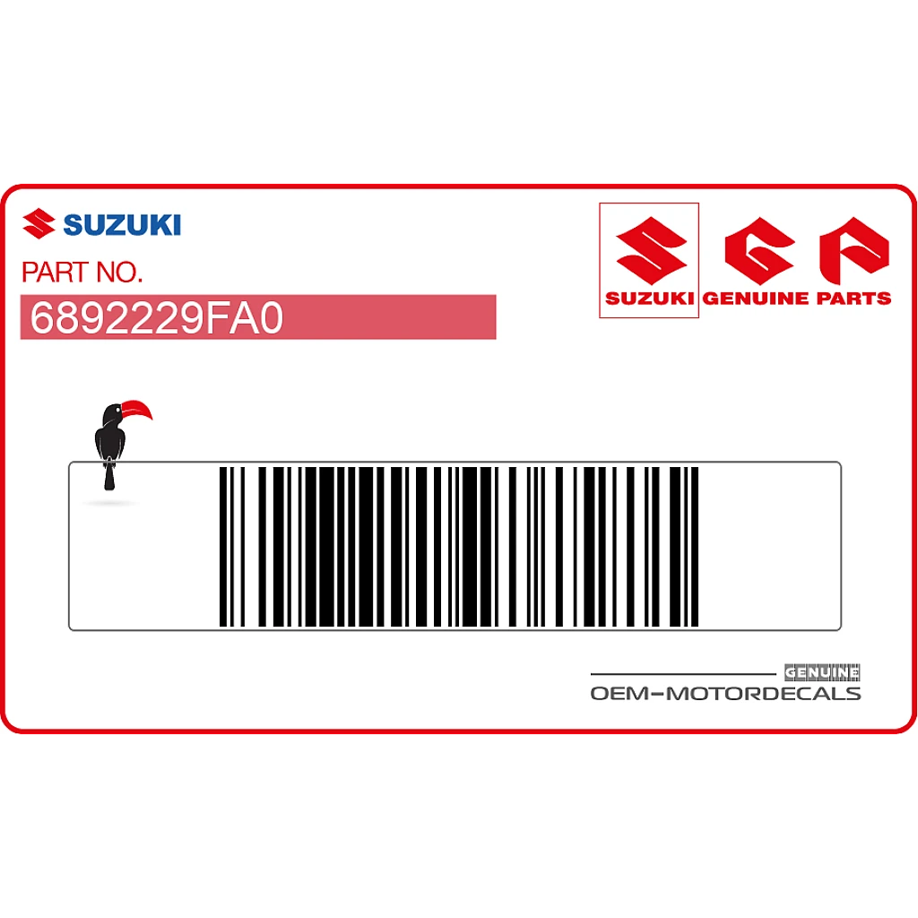 Suzuki-6892229FA0 Suzuki-6892229FA0