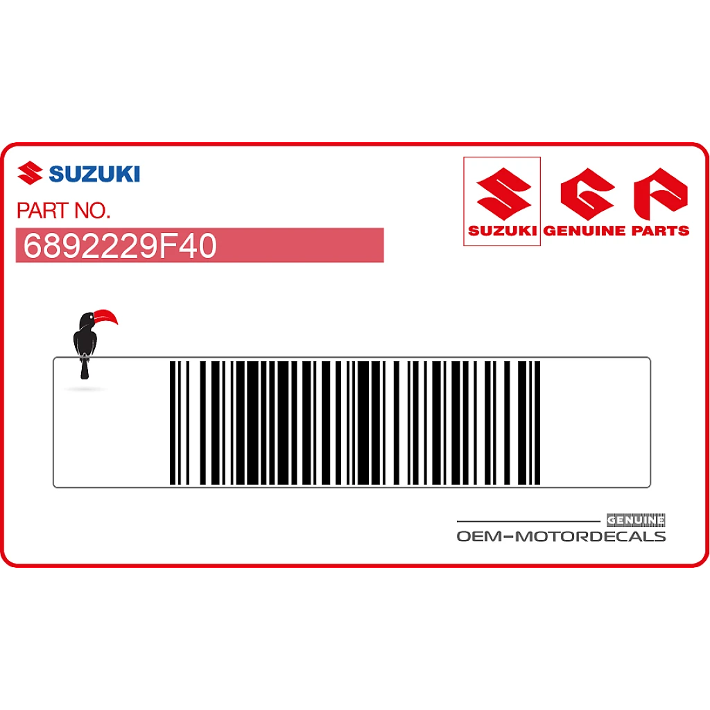 Suzuki-6892229F40 Suzuki-6892229F40