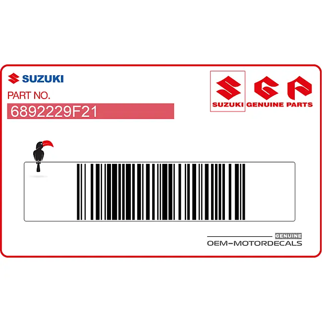 Suzuki-6892229F21