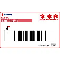 SUZUKI Etichetta di avvertenza 68922-14F41
