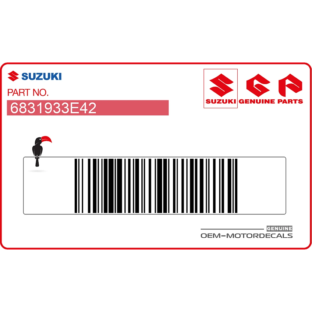 Suzuki-6831933E42 Suzuki-6831933E42