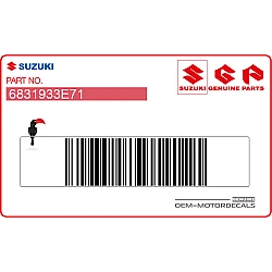 Caution label
