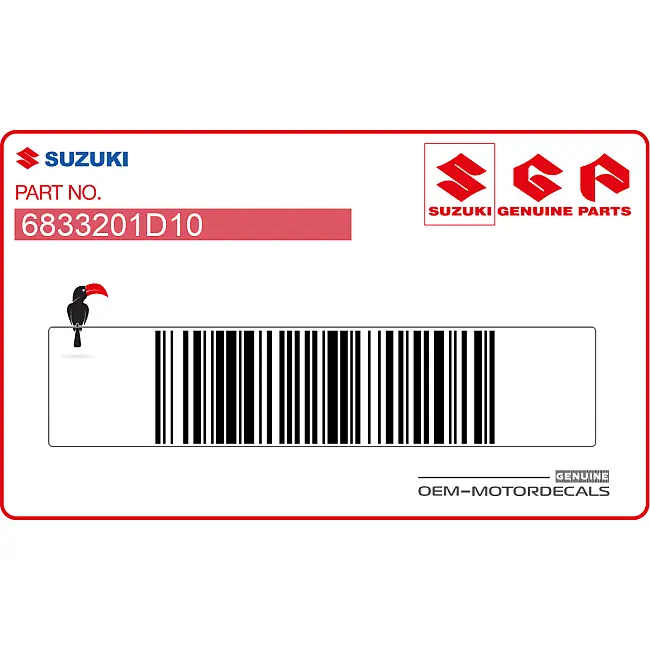 Suzuki-6833201D10