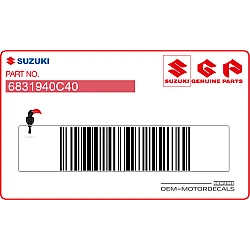 Caution label