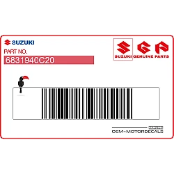 Caution label