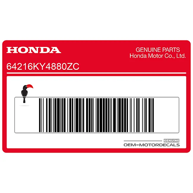 Honda-64216KY4880ZC