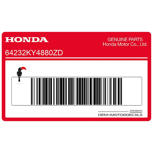 Honda-64232KY4880ZD