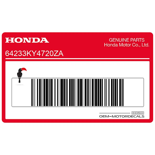 Honda-64233KY4720ZA