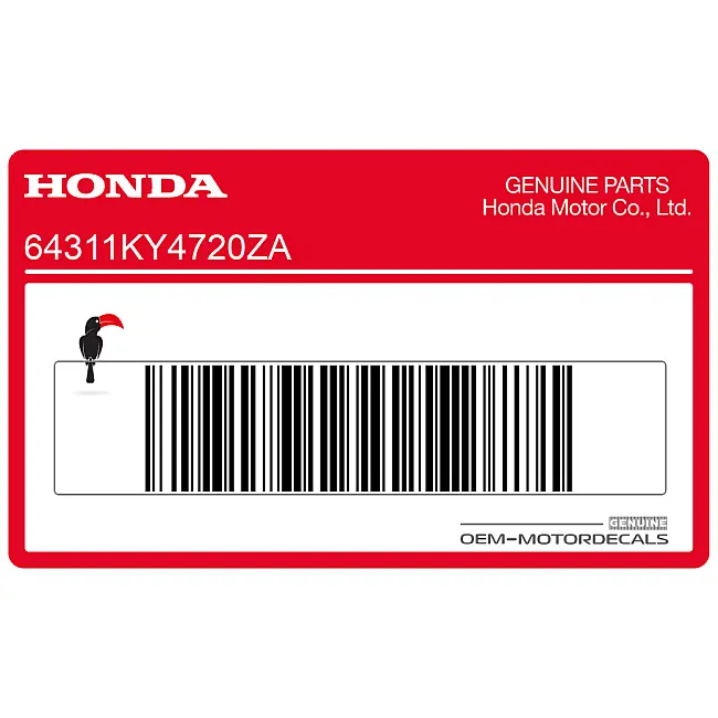 Honda-64311KY4720ZA