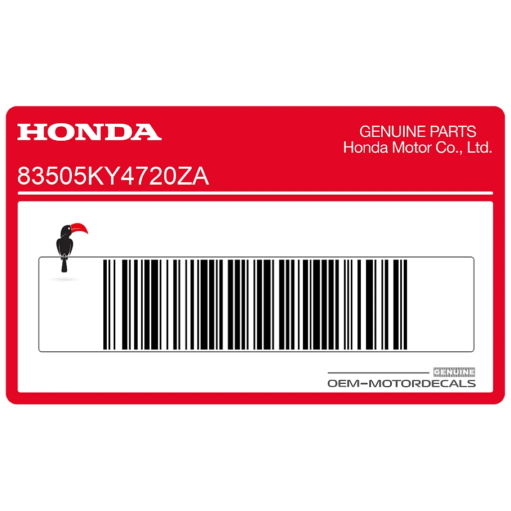 Honda-83505KY4720ZA
