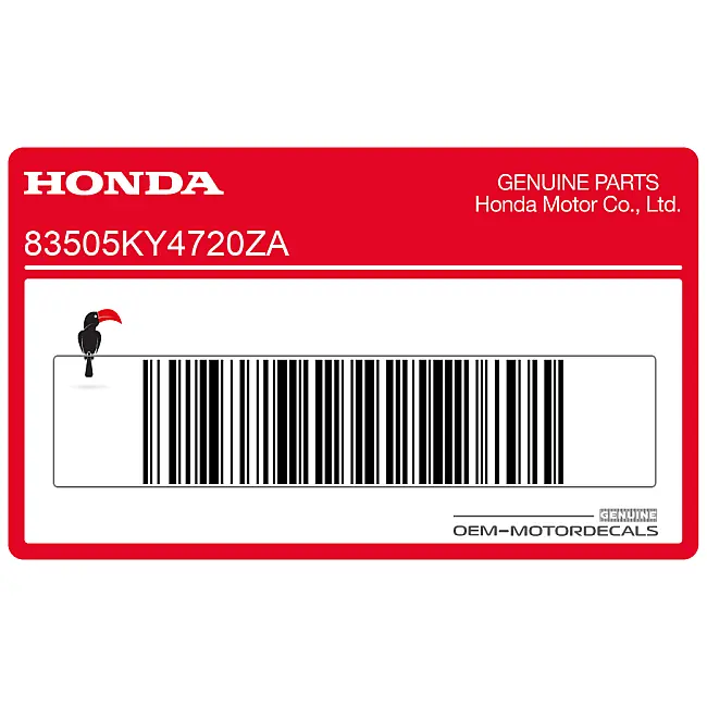 Honda-83505KY4720ZA