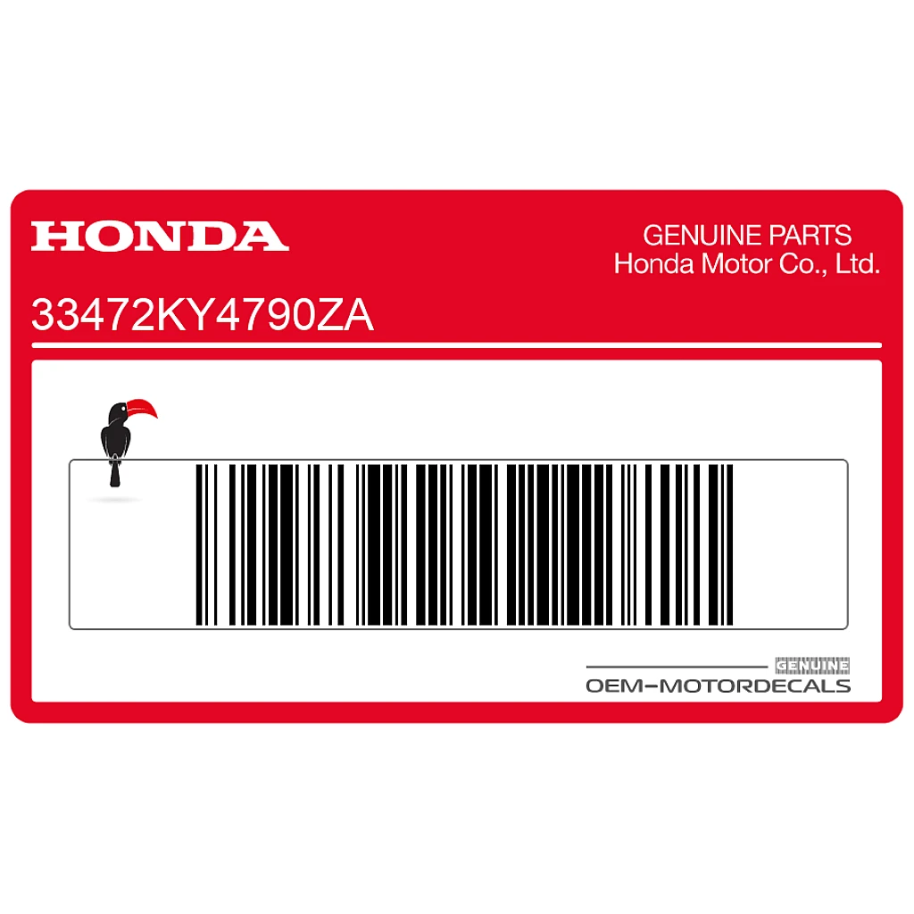 Honda-33472KY4790ZA