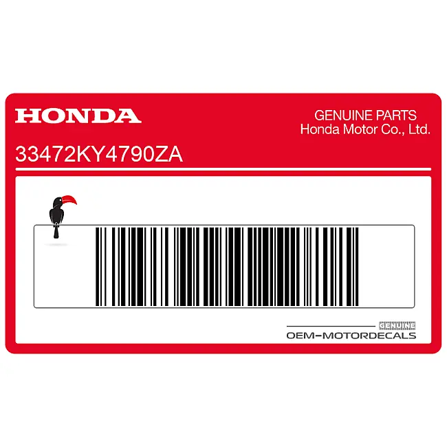 Honda-33472KY4790ZA