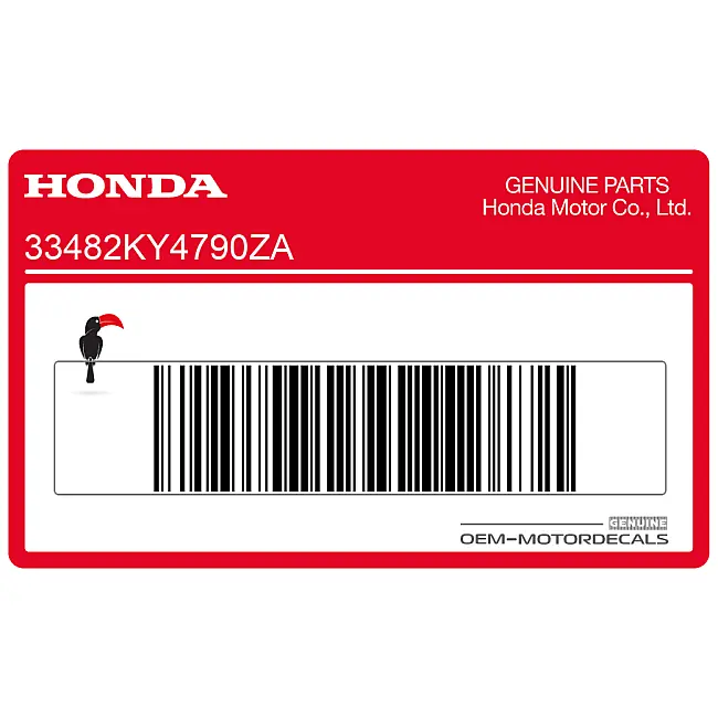 Honda-33482KY4790ZA