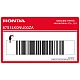 Honda-87514K0NU00 Honda-87514K0NU00