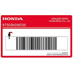 Caution label, Tire load
