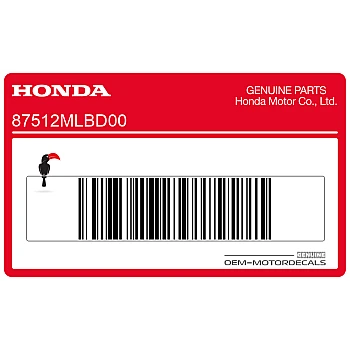 Caution label