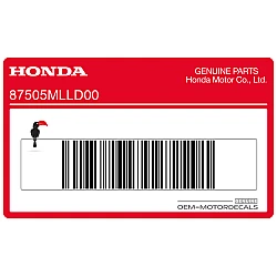 Caution label, Tire load