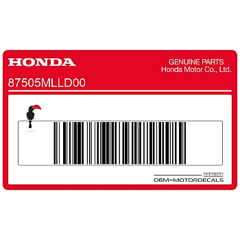Caution label, Tire load