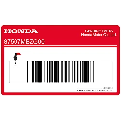 Caution label, Chain