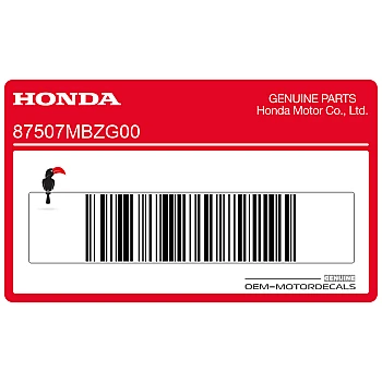 Caution label, Chain