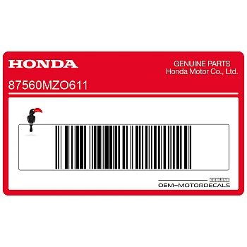 Caution label