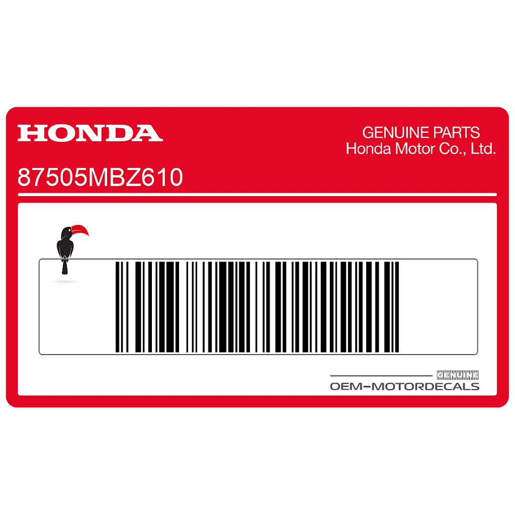 Honda-87505MBZ610 Honda-87505MBZ610