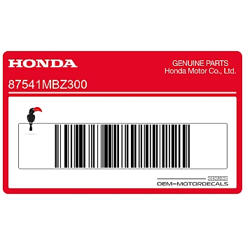 Voorzichtigheid label
