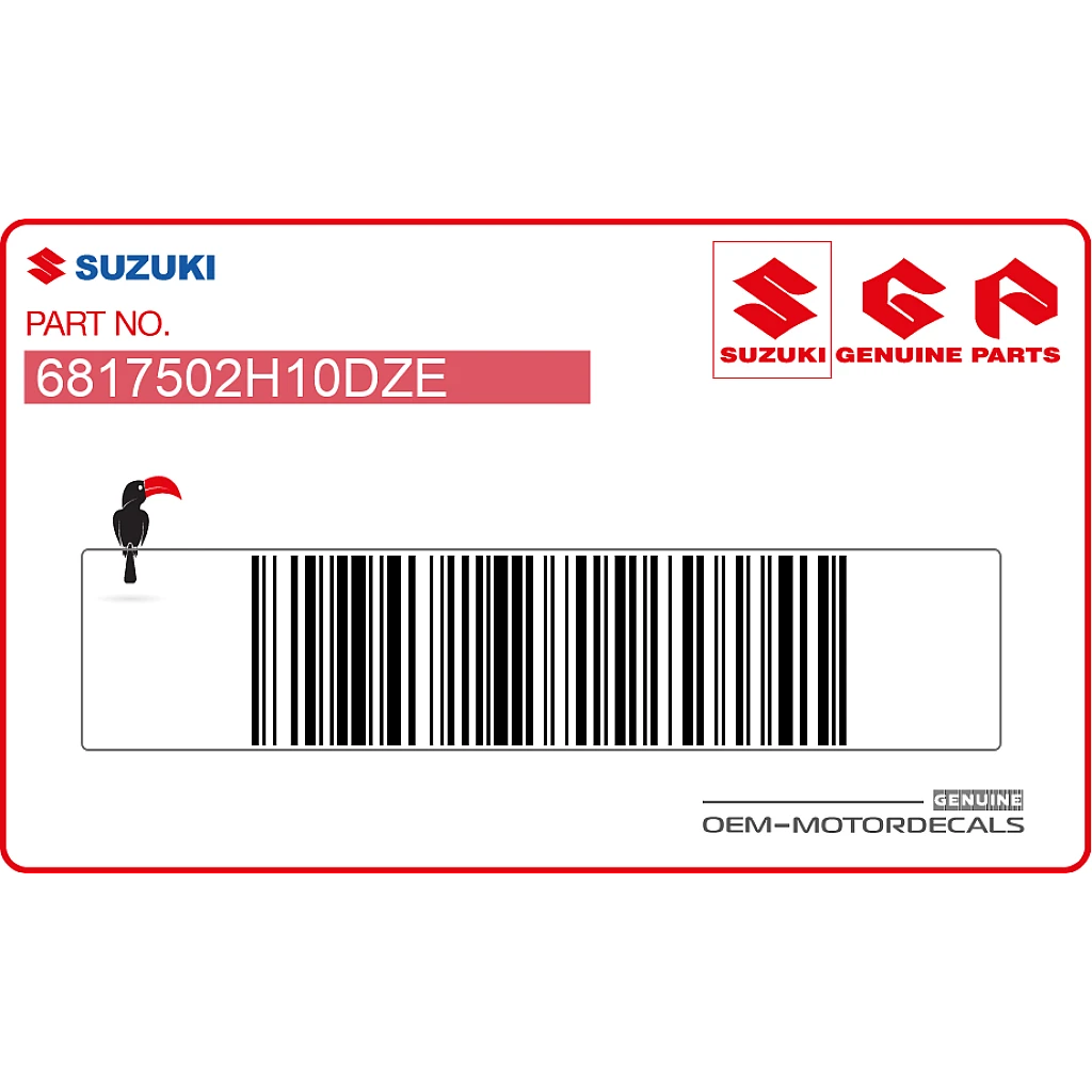 Suzuki-6817502H10DZE Suzuki-6817502H10DZE