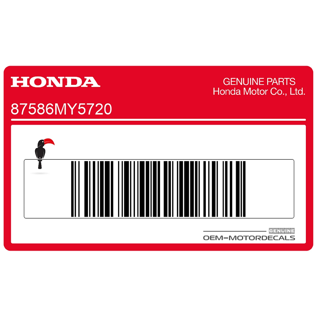 Honda-87586MY5720 Honda-87586MY5720