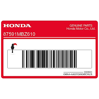 Voorzichtigheid label
