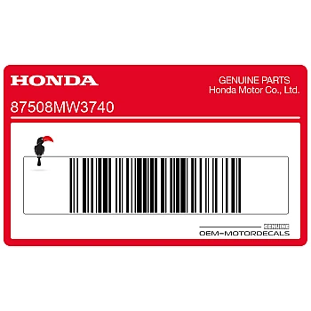 Voorzichtigheid label, Ketting